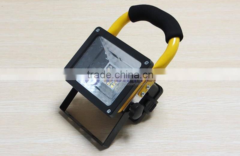 SMD3528 LED 30 Watt 18650 Powered Bright Outdoor 24 LED Flood LED Light