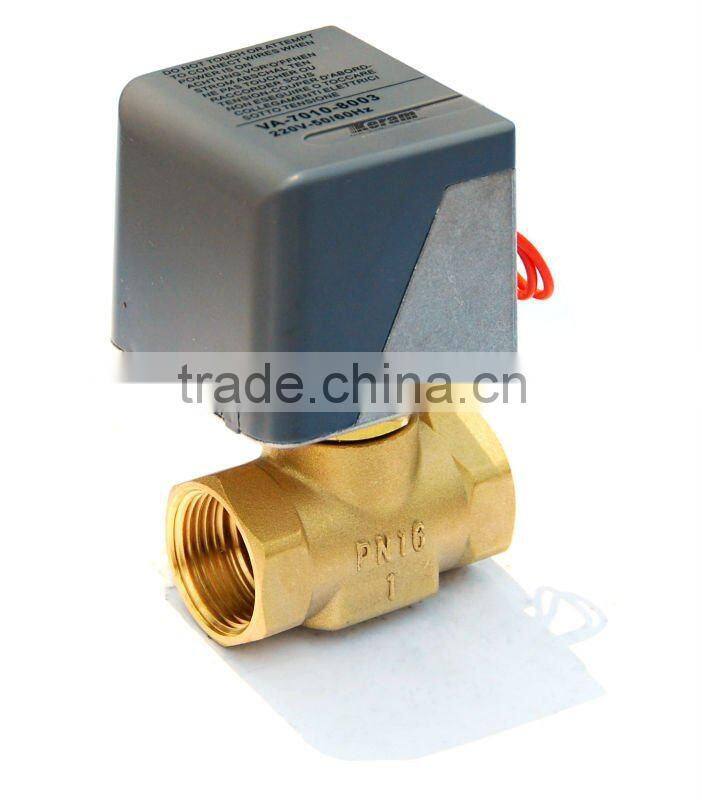 split motorized valve