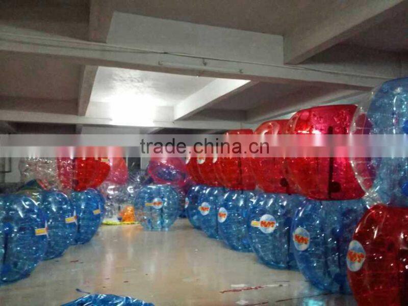 giant inflatable human soccer bubble / human bubble ball