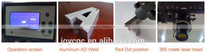 aluminum laser welding machine for Channel letters