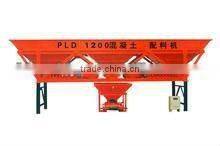 2012 Hot Sell! mobile concrete batching machine PLD1200, Electronic weighing, computer control