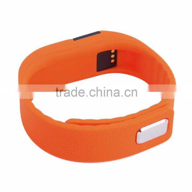 Waterproof Fitness Sleep Tracker Pedometer smart bracelet tw64 with bluetooth smart sport watch