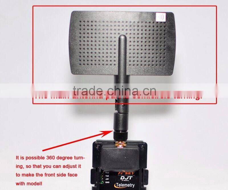 Whole sale!! 2.4G 8dBi High Gain Wifi PANEL Antenna, 2.4G panel antenna with RP SMA female connector