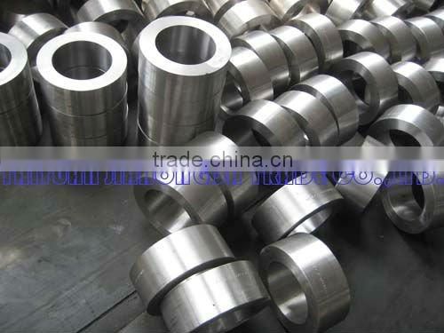 Sand blasting forging