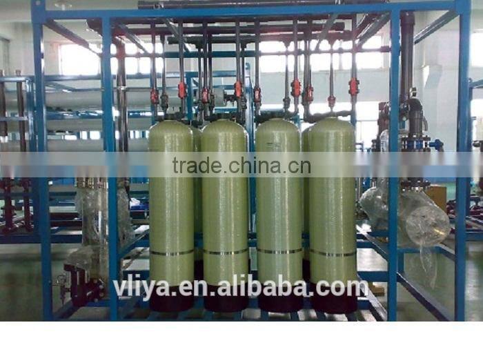 Mixed Bed demineralized water ro water treatment machine