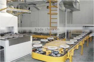 die-casting aluminum ROUND FRY PAN /ceramic casserole dish with lid/electric casserole