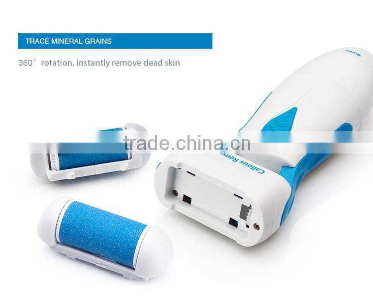 Universal Electric Pedicure Kit Foot Care File Dry Hard Skin Callus Remover