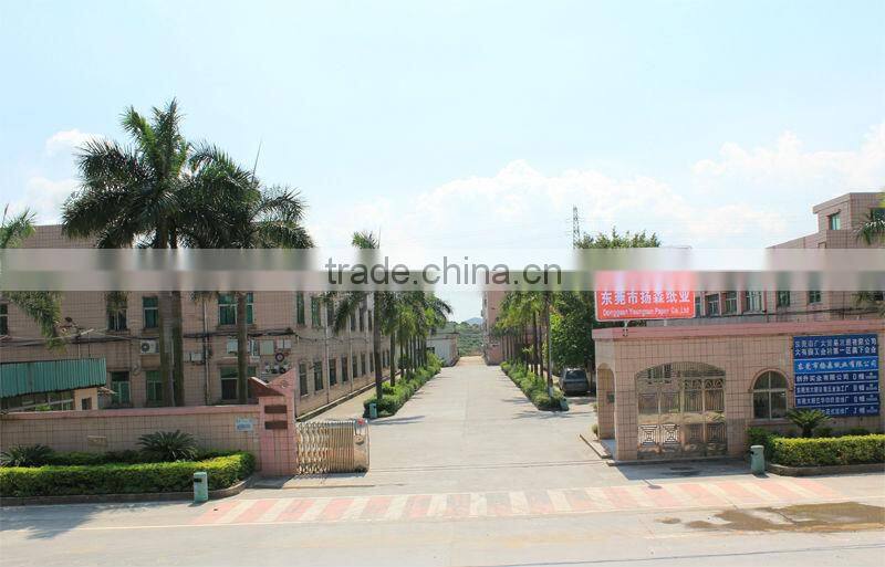 Color Flocked Papers for Gift Wrapping, Scrapbooking paper