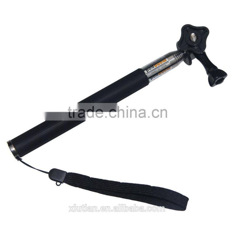 New Handheld Monopod Selfie Stick Tripod Mount Adapter for GoPro Hero 1 2 3 3+ 4