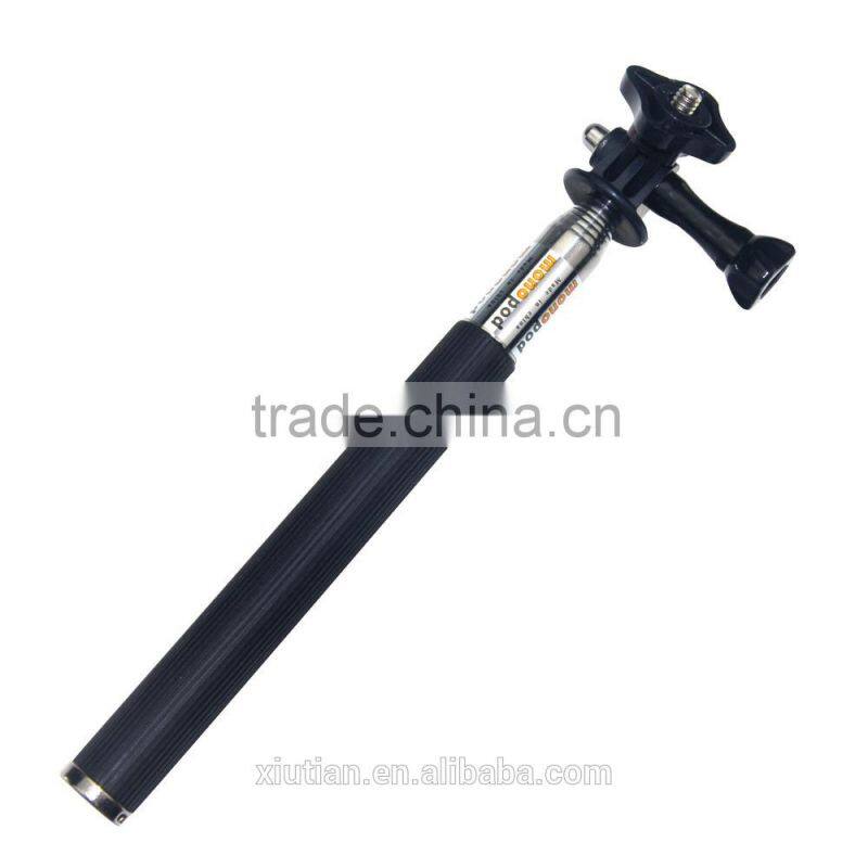New Handheld Monopod Selfie Stick Tripod Mount Adapter for GoPro Hero 1 2 3 3+ 4