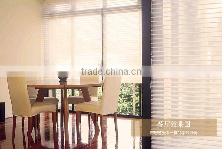 Chinese Style Curtains Sheer Shangri-la Blinds/shades office window curtain