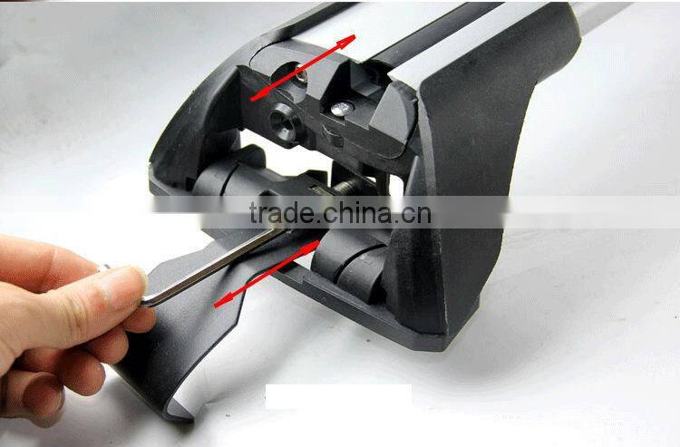 Luggage rack crossbar roof rack for cerato