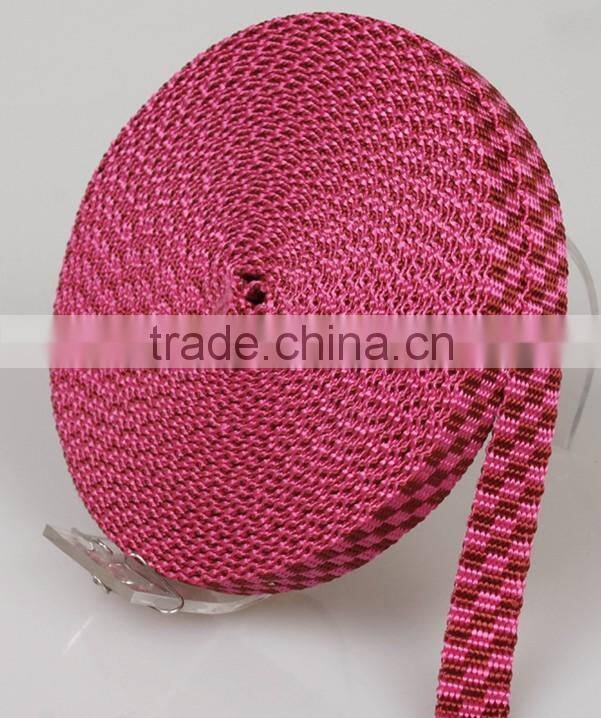 1.5cm beads pattern Jacquard stitching color,eco-friendly nylon webbing