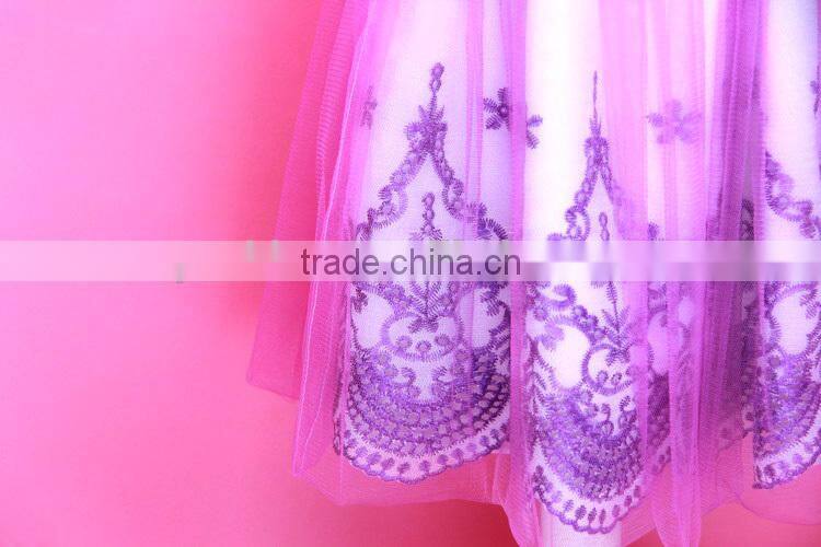 Classical Wholesale Girls Clothing Latest Fashion Design Formal Dress Patterns for Girls