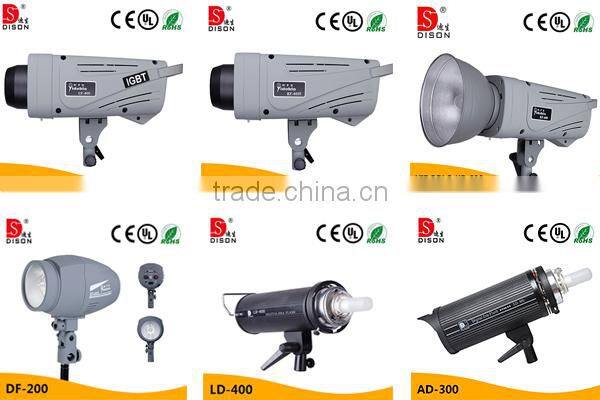 photographic studio equipment 800w studio photographic lights