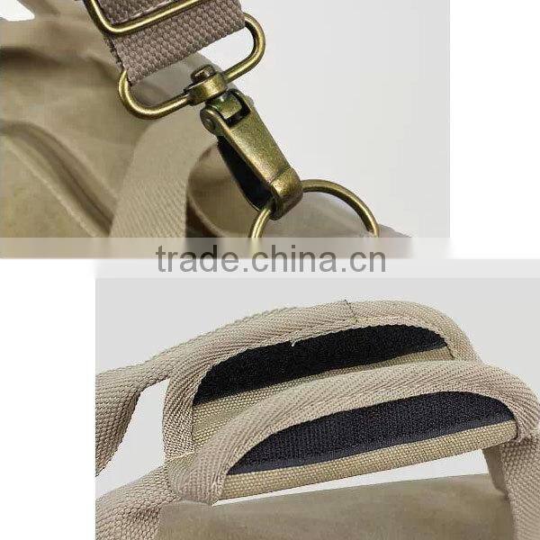 Fashion military duffle bag canvas army duffle bag china wholesale