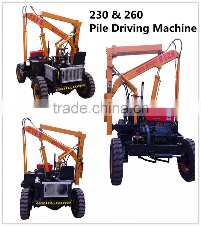 2016 Pile Drilling Machine for Road Construction