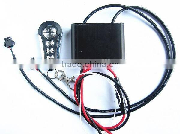 American popular sale color changing 7 color atmosphere light for car