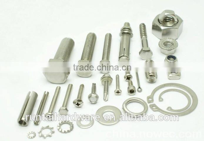 various of kinds fastener