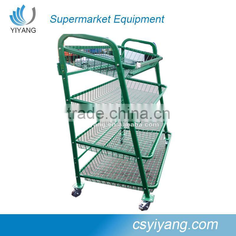 vegetables supermarket shelf