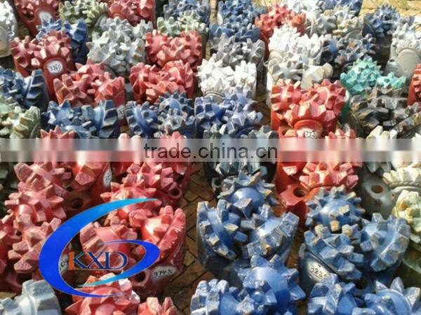 API quality tricone rock bit for oil and water well drilling