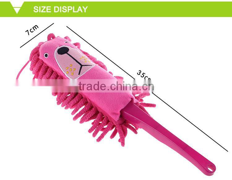 Anti-static Duster Antibacterial Deodorant Fluffy Car Cleaning Duster