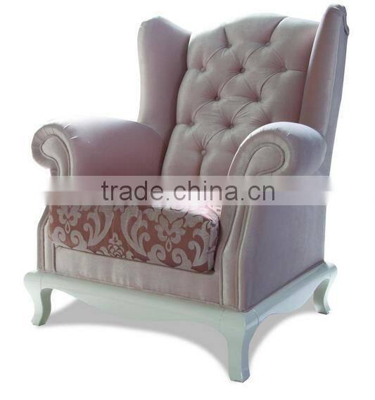 Ancient match black and white hotel chair XY3150