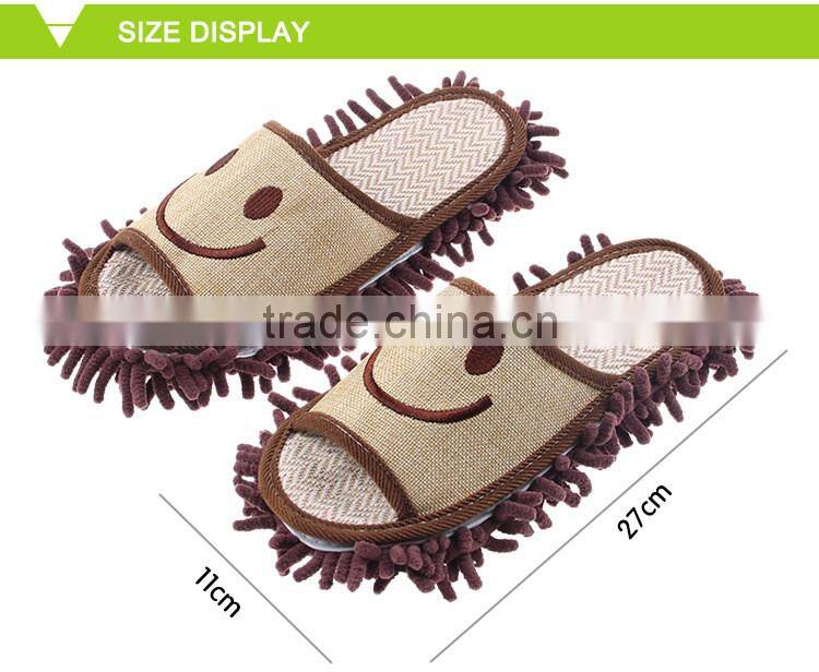 china factory super aborbent durable mop slippers