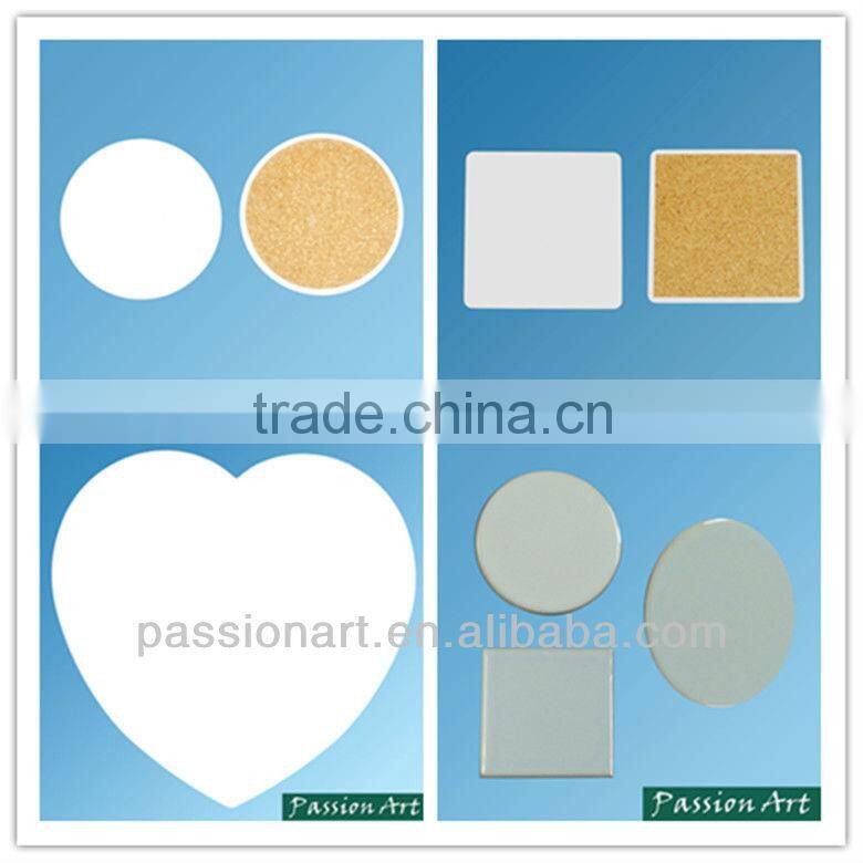 Passion Art Absorbent Sandstone Car Coaster
