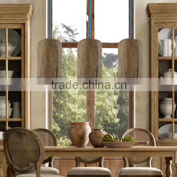 Modern vintage industrial personality cement pendant light in home design