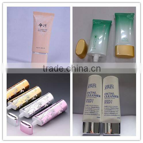 luxury aluminum material for cosmetic packaging for hand cream