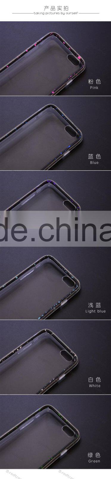 aluminum arcylic pc+tpu combo for samsung galaxy note 3 case