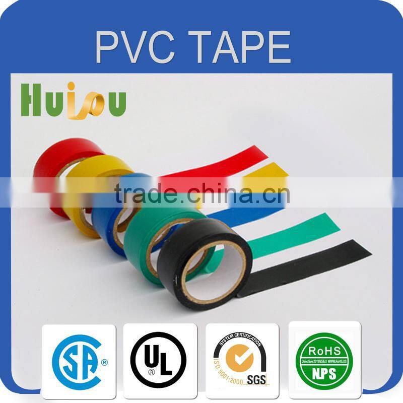 biggest manufacture embossing pvc tape pvc insuation tape