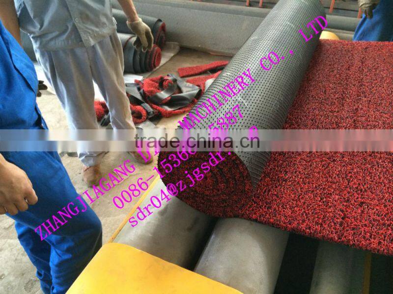 PVC Floor Coil Carpet Making Machinery