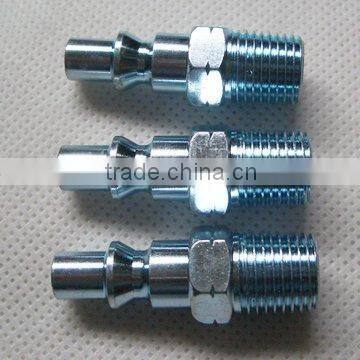 Pneumatic ARO Type Steel Quick Coupling For Air Tool