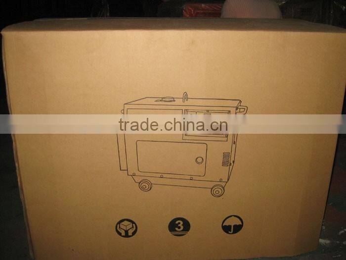 5KVA Silent diesel generator sets 5KW