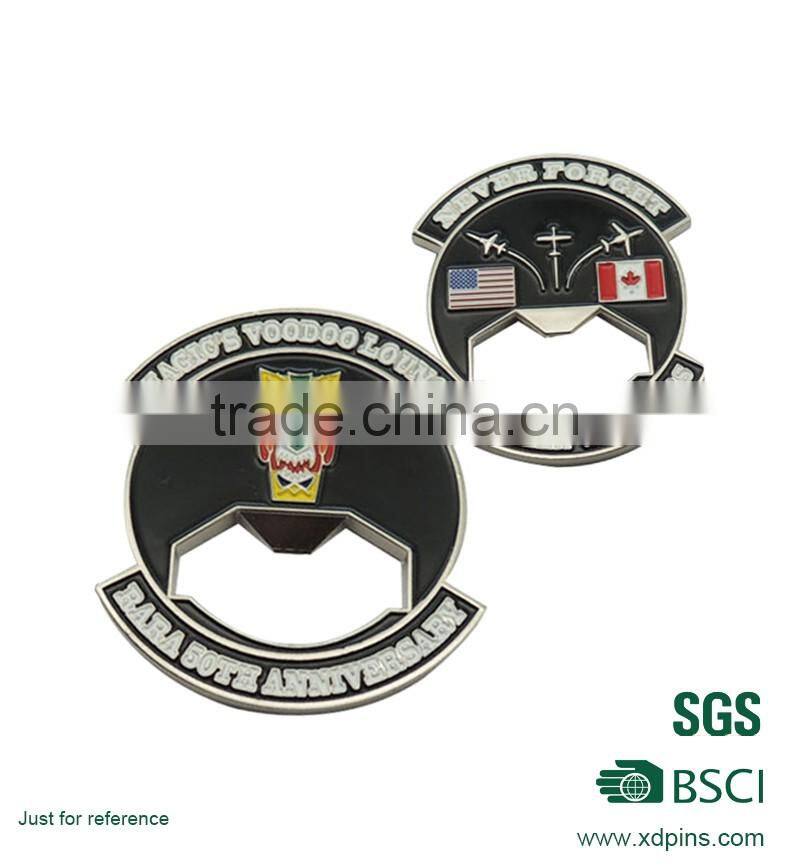 Flags, totems bottle opener