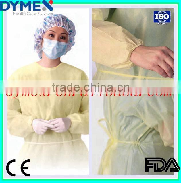 Isolation Gown Disposable Hospital Gowns 18g/20g/23g/25g