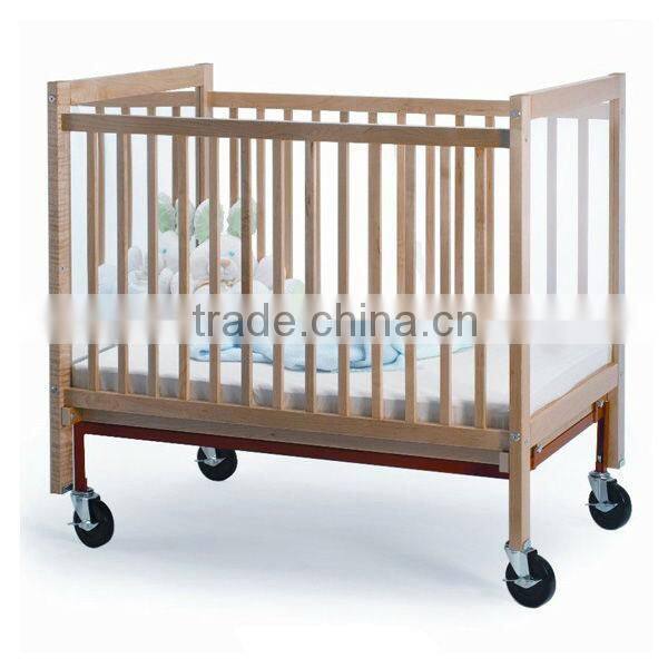 Wooden Baby Cot