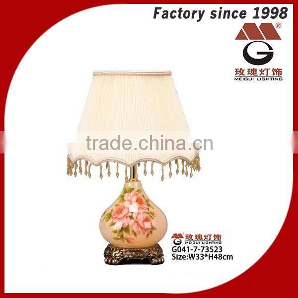 popular desk lights in glass