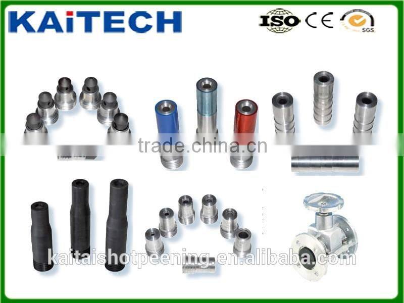 nozzle for sandblasting pot