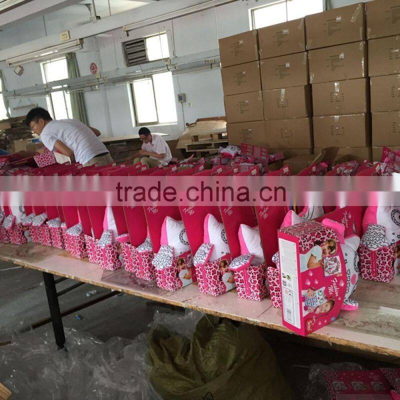 FASHION ME diy kids hang bag shopping bag with 4 color markers