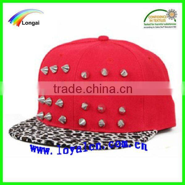 laser cap with rivet & spike cap