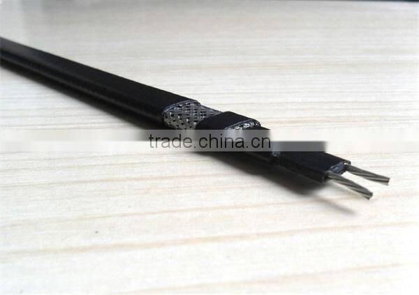 self limiting no need controller self regulating drive way electric heater cable