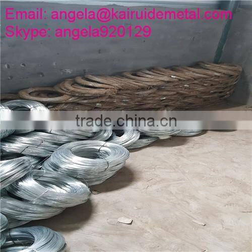 galvanized steel wire rope stainless steel wire rope electro galvanized wire