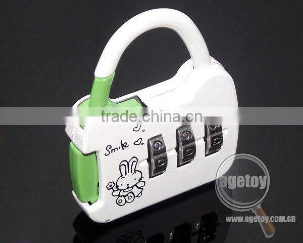 3 Digit Combination Lock