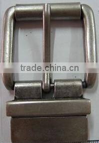 Customized and unique zinc alloy metal plate buckles for bags, men and women