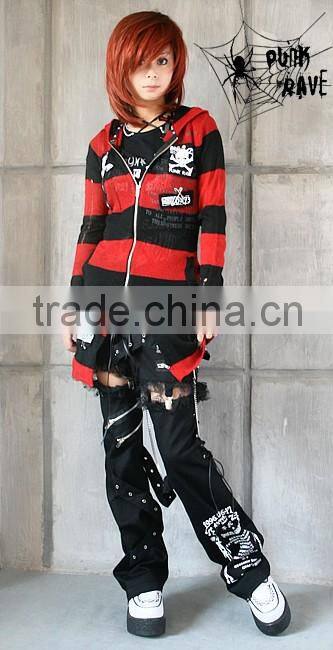 letest design fashinable shock dark alternative gothic style clothing M-005