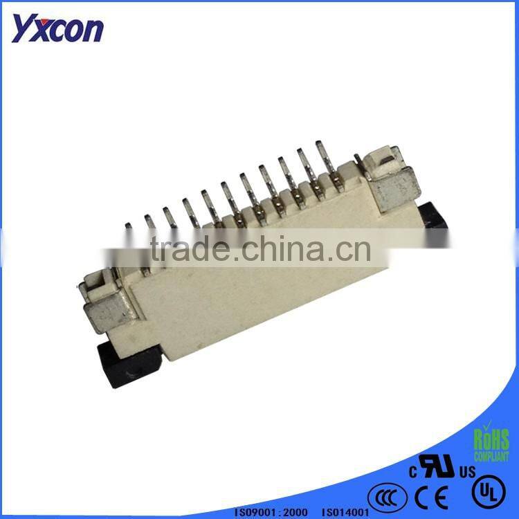 High quality 0.5mm pitch double contact FPC connector