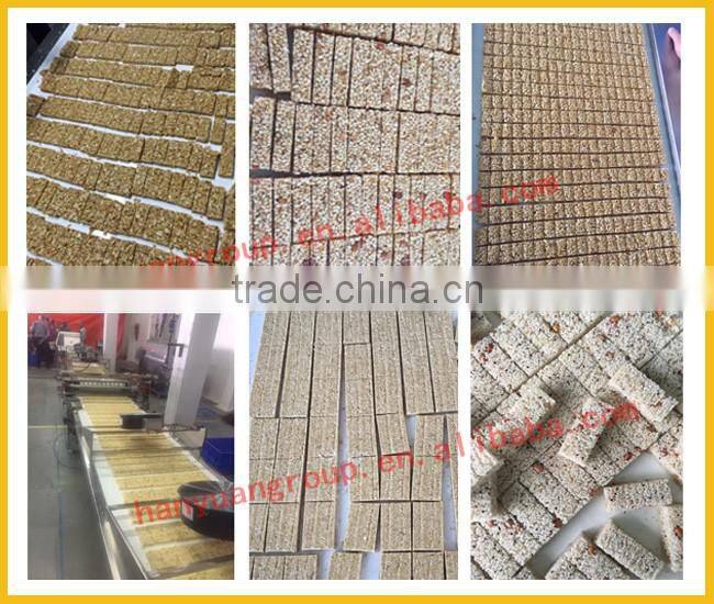 New type sesame candy, peanut candy, chikki candy machine from Jiangsu